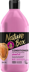Plaukų balzamas su migdolų aliejumi NATURE BOX Almond 385 ml kaina ir informacija | Balzamai, kondicionieriai | pigu.lt