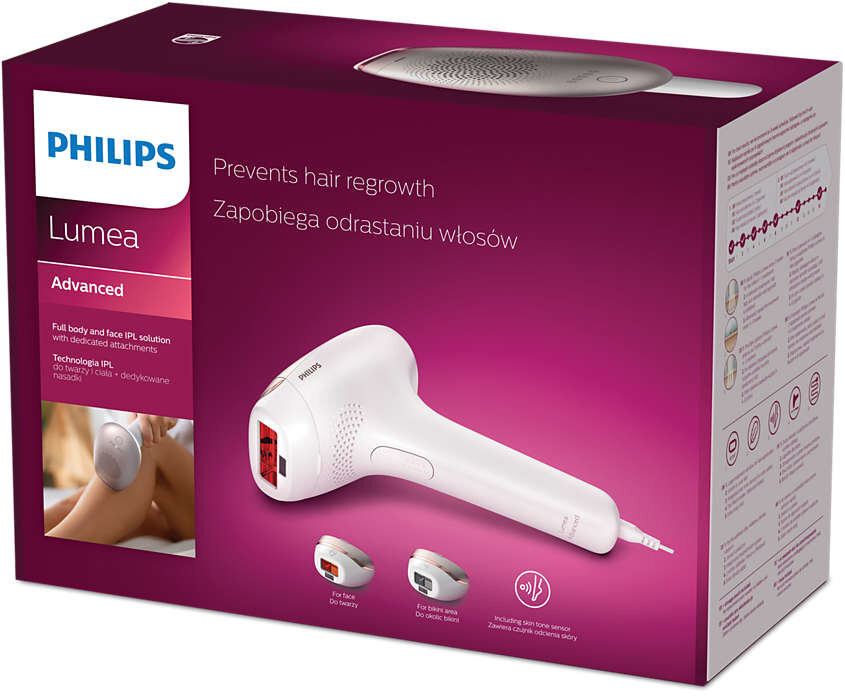 Philips Lumea Advanced SC1998/00 цена и информация | Epiliatoriai | pigu.lt