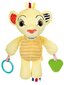 Minkštas žaislas Liūtukas Clementoni Baby, 17296 цена и информация | Minkšti (pliušiniai) žaislai | pigu.lt