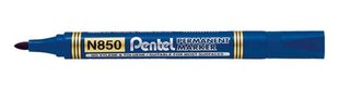 Маркер Pentel N850, синий цена и информация | Канцелярские товары | pigu.lt