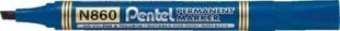 Žymeklis Pentel N860, mėlynas kaina ir informacija | Kanceliarinės prekės | pigu.lt