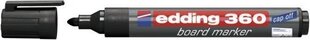Žymeklis lentoms Edding 360, juodas (EG1048) kaina ir informacija | Kanceliarinės prekės | pigu.lt
