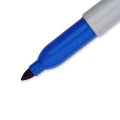 Постоянный маркер Sharpie Fine Point Синий 0,9 mm (12 штук) цена и информация | Kanceliarinės prekės | pigu.lt