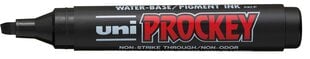 Mаркер Uni Prockey PM-126 с водостойкими чернилами, черный цена и информация | Канцелярские товары | pigu.lt