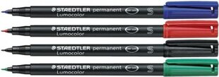 Маркер Staedtler 0.4 мм, 4 шт. цена и информация | Письменные принадлежности | pigu.lt