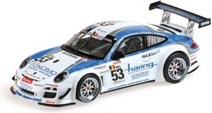 Модель Porsche 911 GT3R Minichamps 400108953 цена и информация | Игрушки для мальчиков | pigu.lt