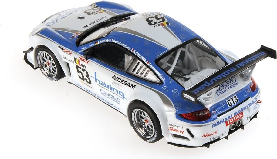 Modelis Porsche 911 GT3R Minichamps 400108953 kaina ir informacija | Žaislai berniukams | pigu.lt