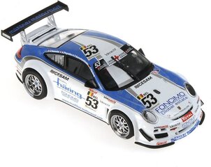 Модель Porsche 911 GT3R Minichamps 400108953 цена и информация | Игрушки для мальчиков | pigu.lt