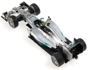 Modeliukas Minichamps 410140006 Mercedes AMG Petronas F1 kaina ir informacija | Žaislai berniukams | pigu.lt