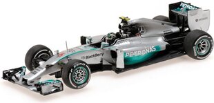 Modeliukas Minichamps 410140006 Mercedes AMG Petronas F1 kaina ir informacija | Žaislai berniukams | pigu.lt