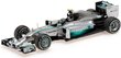 Modeliukas Minichamps 410140006 Mercedes AMG Petronas F1 цена и информация | Žaislai berniukams | pigu.lt