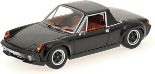 Модель Minichamps 400066060 Porsche 916 1971 (black) цена и информация | Игрушки для мальчиков | pigu.lt