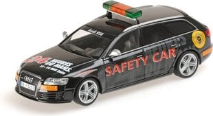 Modeliukas Minichamps 400017290 Audi RS6 Avant Safetycar kaina ir informacija | Žaislai berniukams | pigu.lt