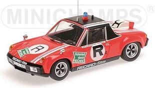 Modeliukas Minichamps 400746500 Porsche 914/6 ONS R2 1974 m. kaina ir informacija | Žaislai berniukams | pigu.lt
