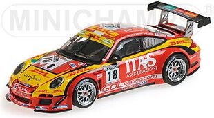 Модель Minichamps 400118918 Porsche 911 GT3 R De Lorenzi цена и информация | Игрушки для мальчиков | pigu.lt