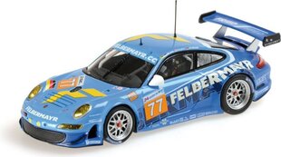 Modeliukas Minichamps 410106977 Porsche 997 GT3 RSR Team kaina ir informacija | Žaislai berniukams | pigu.lt