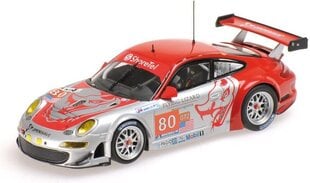 Модель Minichamps 410106980 Porsche 997 GT3 RSR Flying цена и информация | Игрушки для мальчиков | pigu.lt