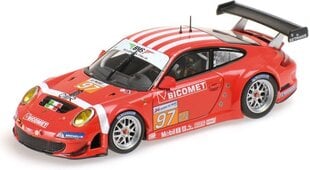 Модель Minichamps 410106997 Porsche 997 GT3 RSR BMS цена и информация | Игрушки для мальчиков | pigu.lt