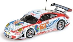 Modeliukas Minichamps 410106976 Porsche 997 GT3 RSR IMSA kaina ir informacija | Žaislai berniukams | pigu.lt