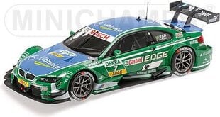 Modeliukas Minichamps 100132207 BMW M3 DTM BMW Team RBM 100132207 kaina ir informacija | Žaislai berniukams | pigu.lt