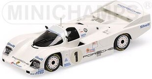 Modeliukas Minichamps 400846501 Porsche 962 IMSA #1 Andretti kaina ir informacija | Žaislai berniukams | pigu.lt