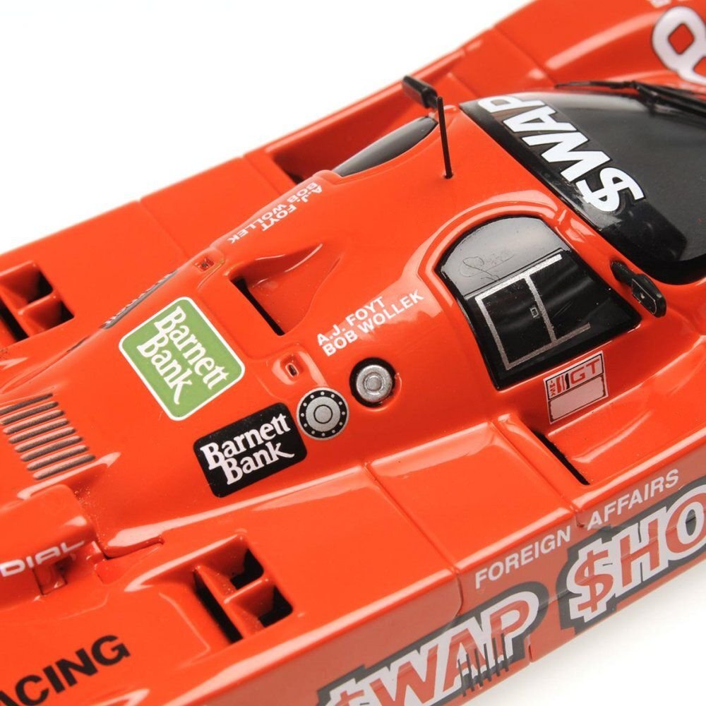 Modeliukas Minichamps 400856508 Porsche 962 IMSA Swap Shop цена и информация | Žaislai berniukams | pigu.lt