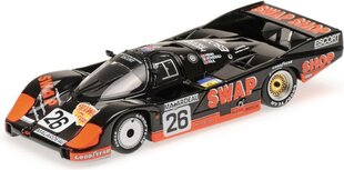 Модель Minichamps 430846526 Porsche 956L Henns T-Bird цена и информация | Игрушки для мальчиков | pigu.lt