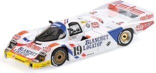 Модель Minichamps 430866519 Porsche 956L Blanchet цена и информация | Игрушки для мальчиков | pigu.lt