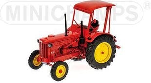Traktorius Minichamps 109153071, raudonas kaina ir informacija | Žaislai berniukams | pigu.lt