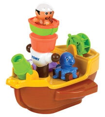 Vonios žaislas piratų laivas Tomy, E71602 kaina ir informacija | Žaislai kūdikiams | pigu.lt