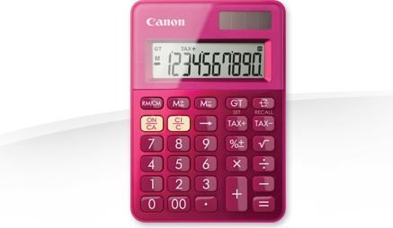 Skaičiuotuvas Canon 0289C003, rožinis цена и информация | Kanceliarinės prekės | pigu.lt