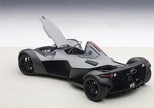 Модель автомобиля BAC Mono 2011 Autoart 18113. цена и информация | Игрушки для мальчиков | pigu.lt