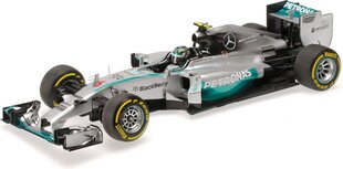 Modeliukas Minichamps 110140406 Mercedes AMG Petronas F1 kaina ir informacija | Žaislai berniukams | pigu.lt