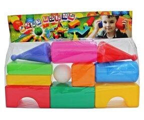 Кубики пластмассовые, 11 деталей (7779) 5074 цена и информация | Игрушки для малышей | pigu.lt