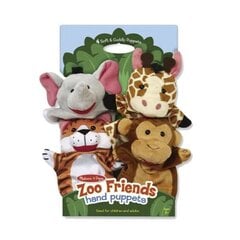 Плюшевые кукольные животные Zoo Friends  цена и информация | Игрушки для девочек | pigu.lt
