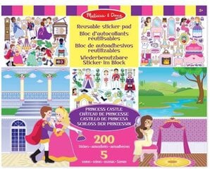 Наклейки Melissa & Doug 14306 цена и информация | Kanceliarinės prekės | pigu.lt