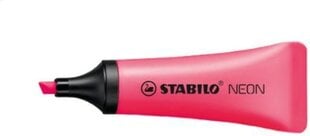 Žymeklis Corex Stabilo Neon, rožinis kaina ir informacija | Rašymo priemonės | pigu.lt