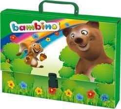 Kartoninis portfelis vaikams Bambino kaina ir informacija | Kanceliarinės prekės | pigu.lt