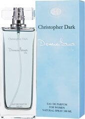 Парфюмированная вода Christopher Dark Dominikana Blue EDP для женщин, 100 мл цена и информация | Женские духи | pigu.lt