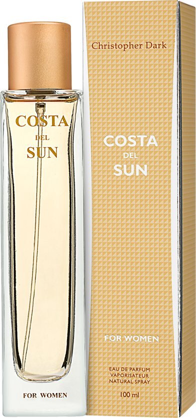 Kvapusis vanduo Christopher Dark Costa Del Sun EDP moterims, 100 ml kaina ir informacija | Kvepalai moterims | pigu.lt