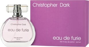 Kvapusis vanduo Christopher Dark Eau de Furie EDP moterims, 100 ml kaina ir informacija | Kvepalai moterims | pigu.lt