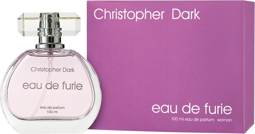 Kvapusis vanduo Christopher Dark Eau de Furie EDP moterims, 100 ml цена и информация | Kvepalai moterims | pigu.lt