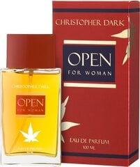 Парфюмированная вода Christopher Dark Open EDP для женщин, 100 мл цена и информация | Женские духи | pigu.lt