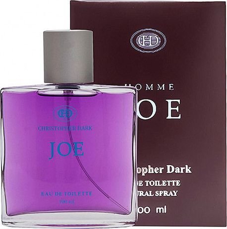 Tualetinis vanduo Christopher Dark Joe EDT vyrams 100 ml цена и информация | Kvepalai vyrams | pigu.lt