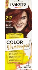 Dažomasis plaukų šampūnas Schwarzkopf Palette Color, 217 Mahagoni цена и информация | Краска для волос | pigu.lt