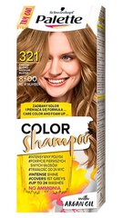 Шампунь для окрашивания волос Schwarzkopf Palette Color, 321 Medium Blond цена и информация | Краска для волос | pigu.lt
