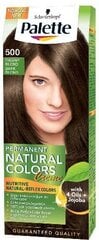 Полуперманентная краска для волос Palette Permanent Natural Colors dye hair dark blond 500 цена и информация | Краска для волос | pigu.lt