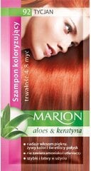 Оттеночный шампунь для волос Marion 92 40 мл цена и информация | Краска для волос | pigu.lt