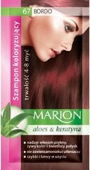 Plaukus dažantis šampūnas Marion 67 40 ml kaina ir informacija | Plaukų dažai | pigu.lt
