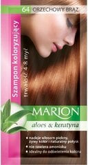 Dažomasis šampūnas Marion 40 ml, 64 Natural Brown kaina ir informacija | Šampūnai | pigu.lt